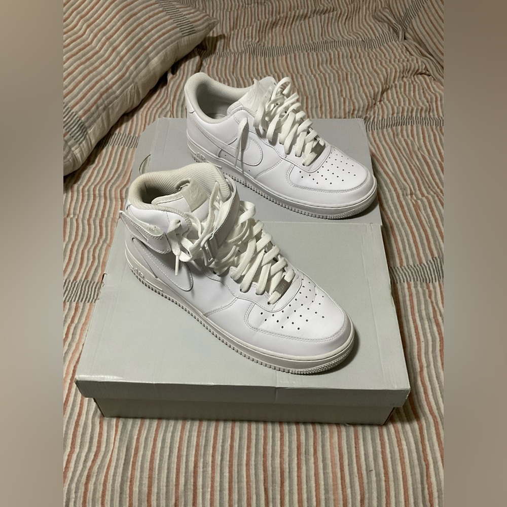 Nike Air Force 1 low & high